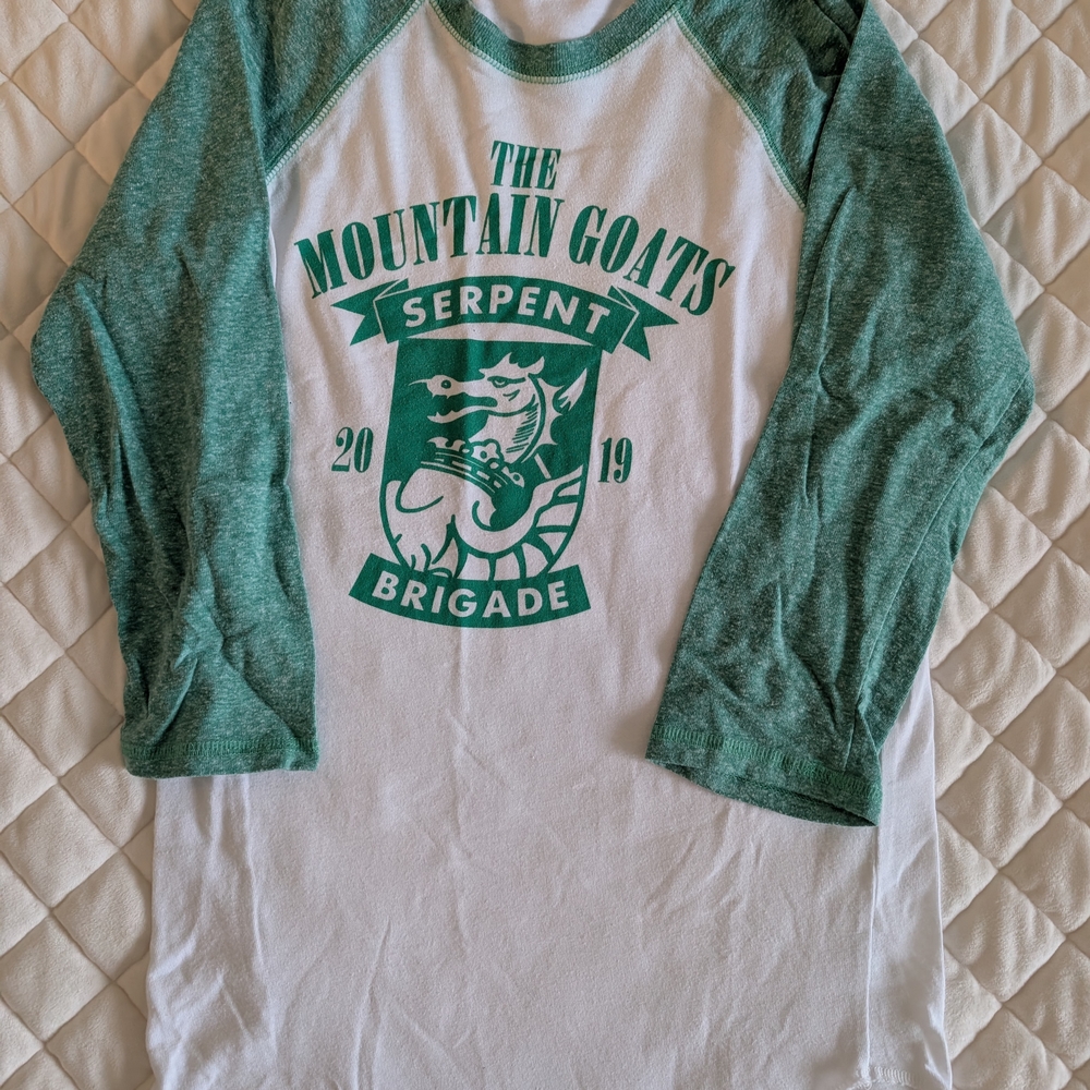 Official Merch The Mountain Goats